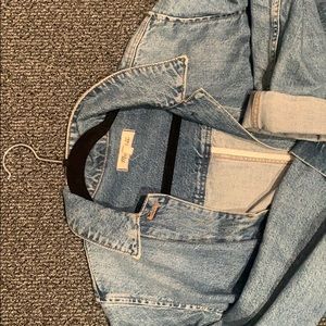 Madewell Denim Duster